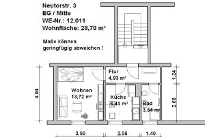 VE 12011 Neutorstr3  EG mitte