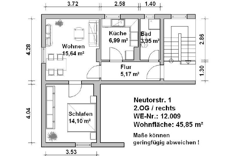 VE 12009 Neutorstr1  2OG re