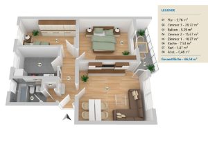 Grundriss - Leibnizstr 10