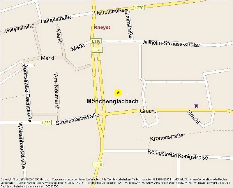 Kartenausschnitt